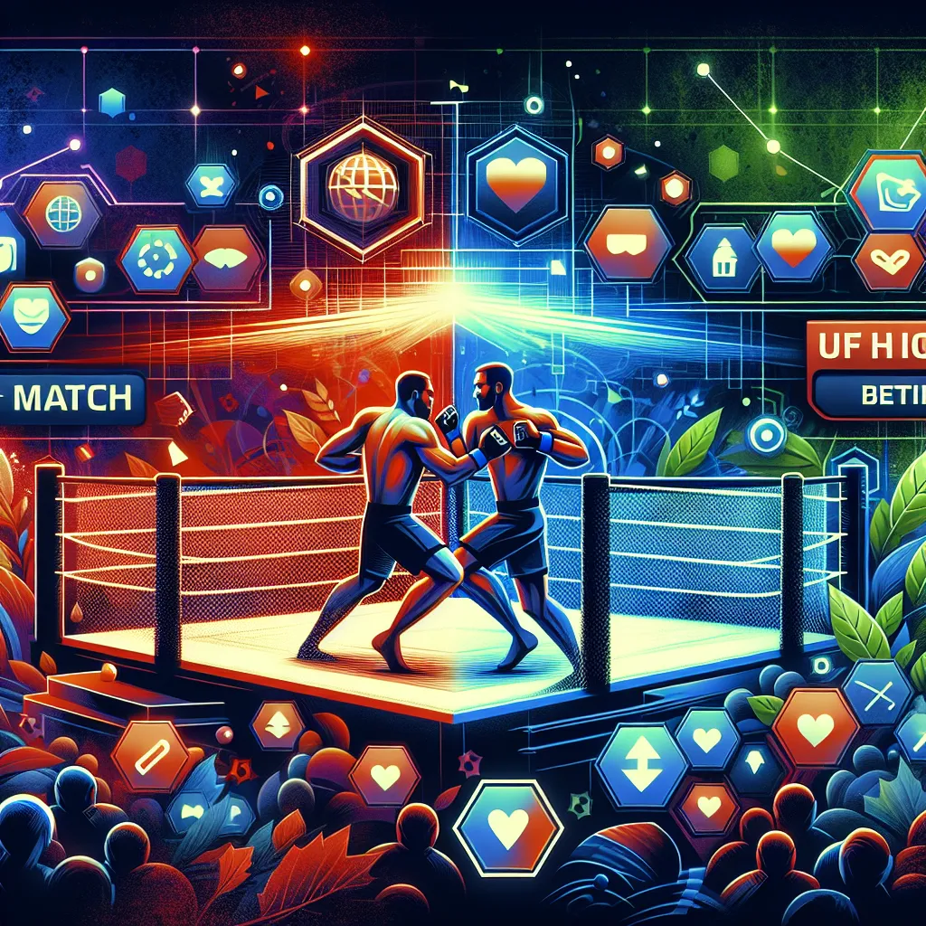 Yếu Tố Chính Khiến UFC Rất Phổ Biến Cho Cá Cược