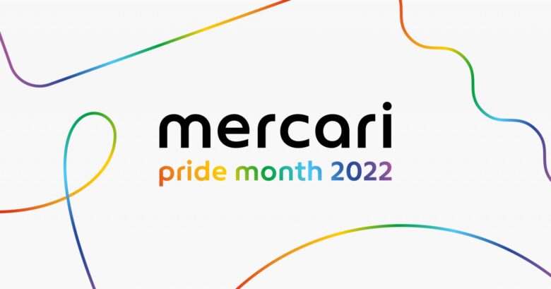 コミュニティ「Pride＠Mercari」のロゴ