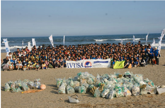 千葉県九十九里浜全域清掃大作戦