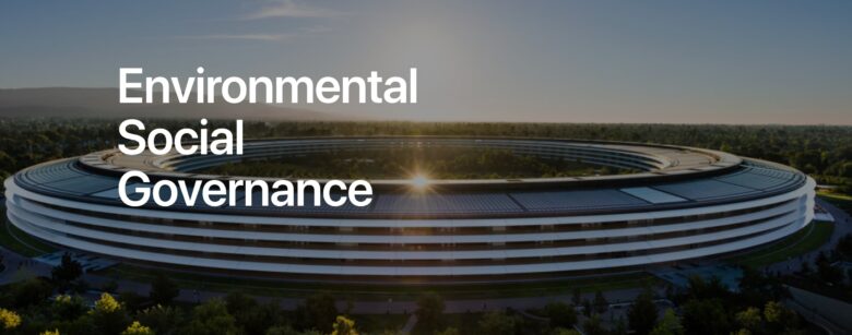  Environmental Social Governance - Apple